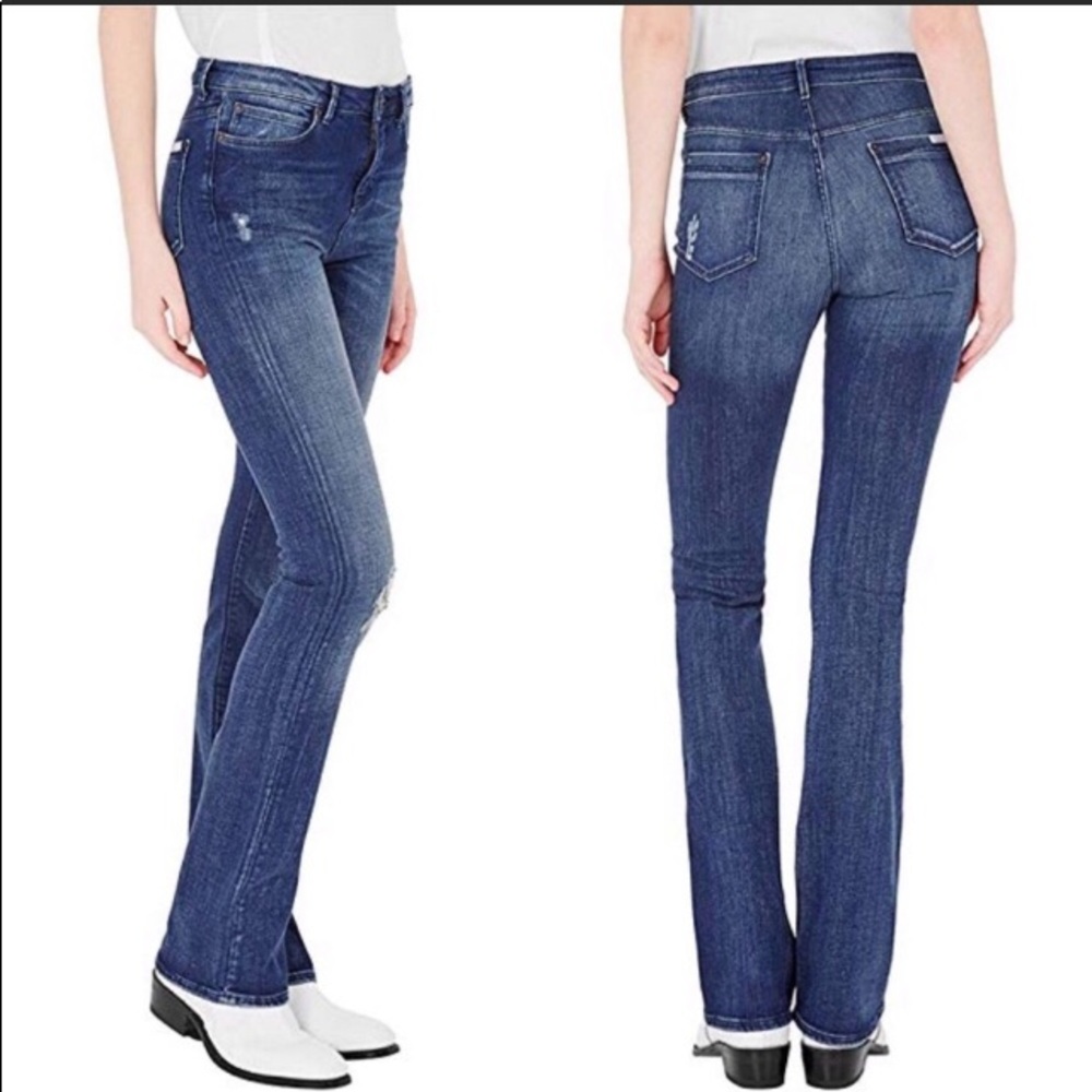 Sass & Bide High Waist Blue Craft Jeans size 24